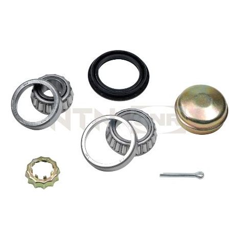 Kits de roulement de roue - R157.12 - SNR - Compatible avec véhicule Volkswagen, Skoda, Seat, Audi