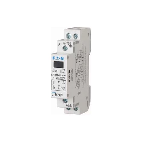 Stromstoßrelais 16A 230V AC 1NO Z-SC230/S 265299 (1/2)
