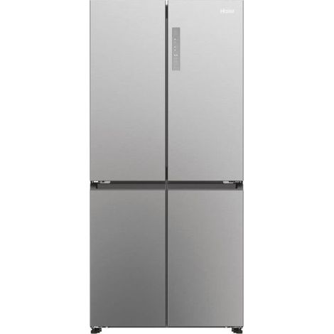 Haier HCR3818ENMM - Frigorifico Americano Nofrost E Inox (1/5)
