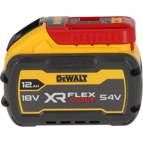 Batterie de rechange DEWALT Tabless 54 V\/216 Wh 18 V\/12 Ah, DCB5480 (1/2)