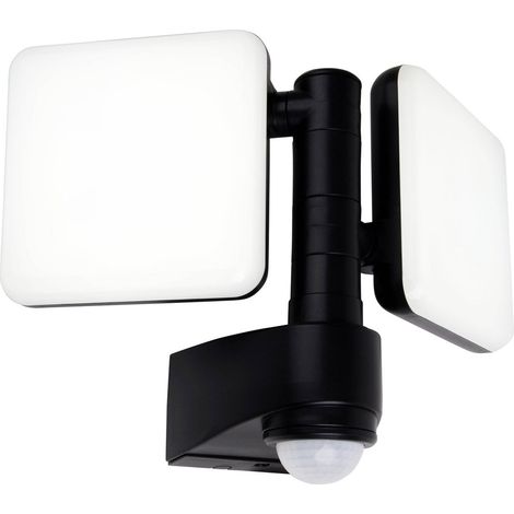 Applique Murale Extérieure LED avec Détecteur de Mouvement 360° Orientable Anthracite 4000K - PANGIVO (1/5)