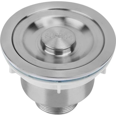 Égouttoir drain filtre – acier inoxydable – purificateur eau – piège à eau – bassin simple – accessoires mise à l’eau