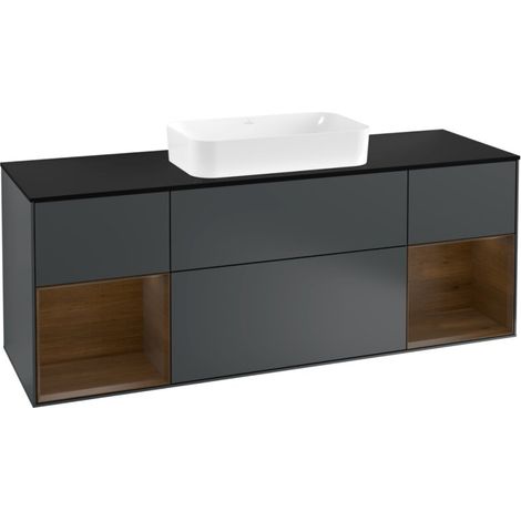 Villeroy & Boch F332GNHG Meuble sous-lavabo Finion F33