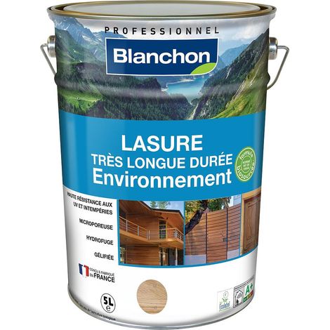 [5106904] Lasure environnement Biosourcée Blanchon 5l incolore
