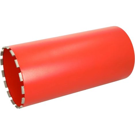 Couronne diamantée professionnelle 1 1/4'' pour forages à eau Ø 200x 450 mm