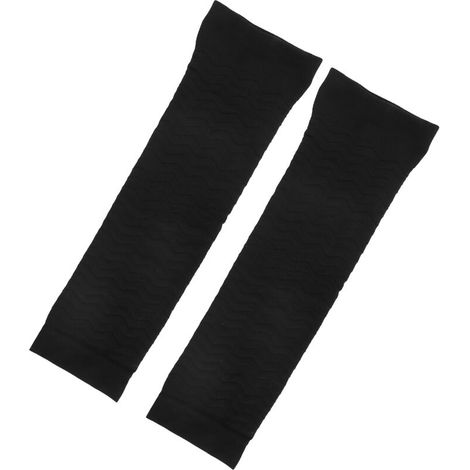 Kompressions-Oberschenkelbandage für Sportler – Schwarz – Abnehmen und Fitness (1/5)