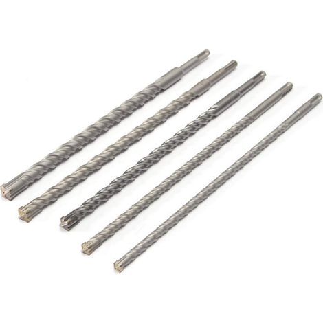 Foret Hélicoïdal Carbure Béton Brique 14x460 Queue Ronde 4 Goujures Perçage Maçonnerie (1/5)