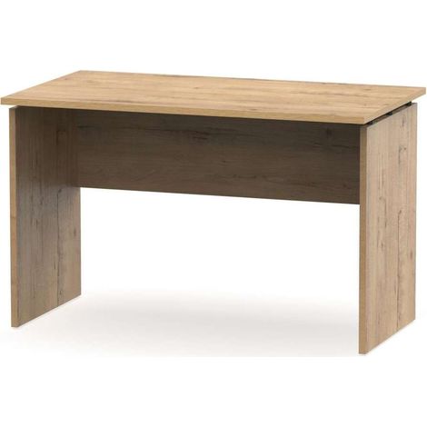 Mesa de oficina Teide en color roble gold. 76 cm(alto)120 cm(ancho)78 cm(fondo) (1/5)
