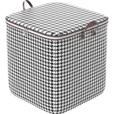 Sac de rangement avec poignées renforcées et fermetures éclair résistantes, 40×50×50 cm (1/5)