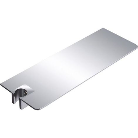 Sortie d'eau avec support raccordement gauche 300 × 100 mm 1/2"  Tecom