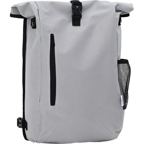 Fahrradtasche Grau 31 x 13 x 58 cm Polyester vidaXL (1/5)