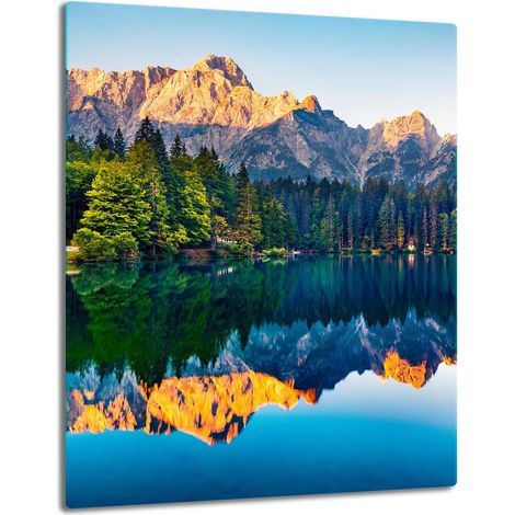TABLERO DE MESA CON PANEL DE CRISTAL 40x52 HORIZONTAL (1/5)