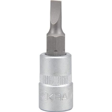 Douille de tournevis 1/4" 4,0mm UNIVERSEL 18060064240KR (1/3)