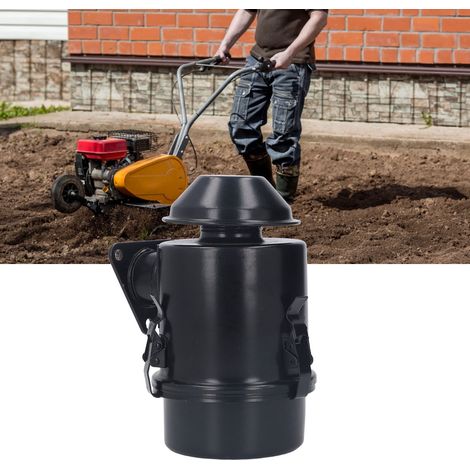 Motoculteur diesel à refroidissement par air, machine de jardin, ensemble filtre à huile et filtre à air pour motoculteur rotatif 170F/173F (1/5)