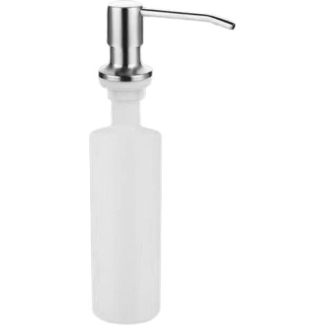 Distributeur De Savon - Acier Inoxydable 304 - 350 Ml Ou 500 Ml - Pour Évier Cuisine Comptoir - 1 Pièce (1/5)
