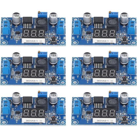 Stück DC/DC-Abwärtswandler (elektronische Bauteile) Abwärtsspannungsregler 4–40 V auf 1,25–37 V