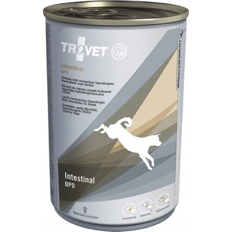 Trovet Canin Intestinal DPD Canard Boîte 400g (1/4)
