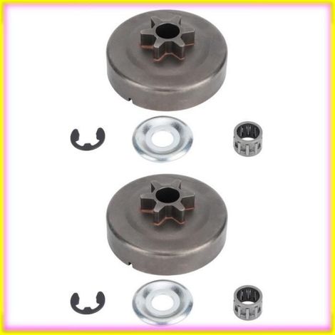 keenso Embrayage de tronçonneuse 2 Set SP Kit Ajustement pour 017 018 02 023 025 MS170 MS180 MS210 MS230 MS250 1123 piscine mesure (1/5)