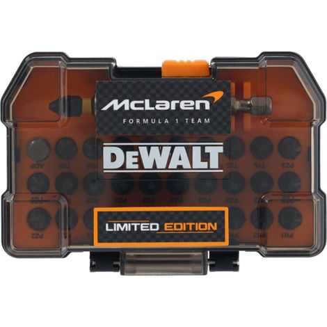 DEWALT McLaren FLEXTORQ DT70901T-QZ Kit inserti (1/3)