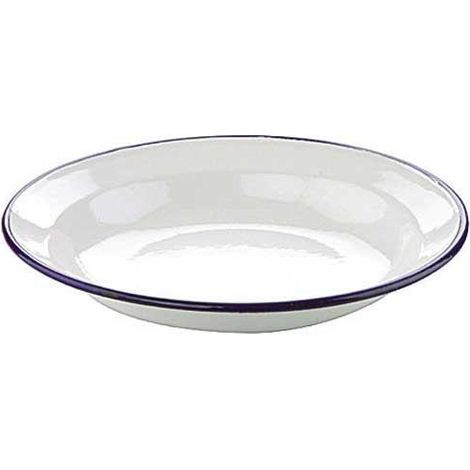 ibili Elegante Platte Weiß 36 cm für die Küche