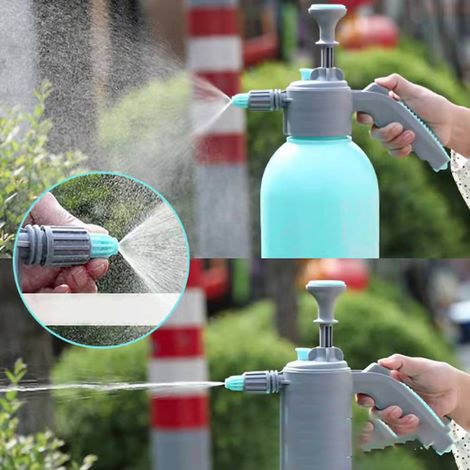 Manuelle Gartenspritze, kleines Haushaltsmodell, explosionsgeschützt, Desinfektionsmittel, Druckluft-Gießkanne, automatische Abluftspritze, 2 l (1/3)