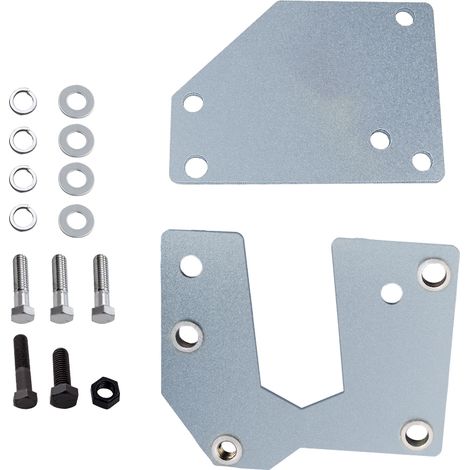 Power Steering Conversion Bracket Kit Set pour Chevy C10 Pickup 60-66 (1/5)