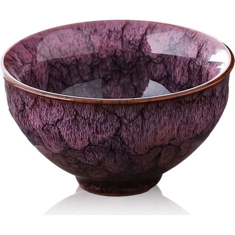 Tasse à Thé - Céramique - 100 ml - Diamètre 8,8 cm Hauteur 5 cm - Pour Thé Chinois - Unité (1/5)
