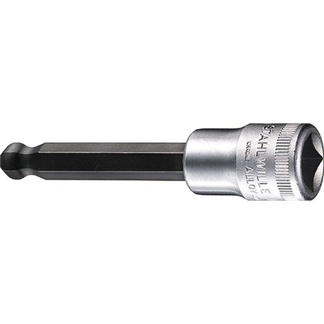Stahlwille Douille 54 KK 1/2″ 6 pans creux ouverture de clé 5 mm - 3280005 (1/4)