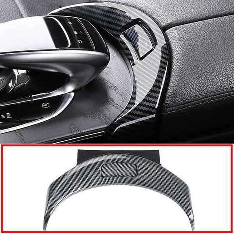 Reference number 2056803407 is suitable for the control button cover on the center console of the Mercedes-Benz GLC Class W205. (1/5)