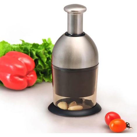 Picadora de verduras manual de acero inoxidable (1/4)