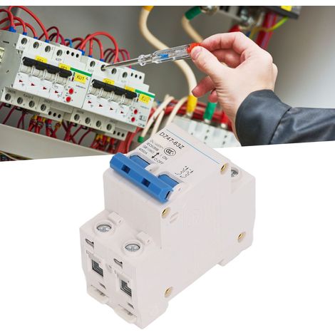 Disjoncteur miniature CC sur rail DIN DZ47-63Z DC1000V, capacité de segmentation 4000A 32A (1/5)