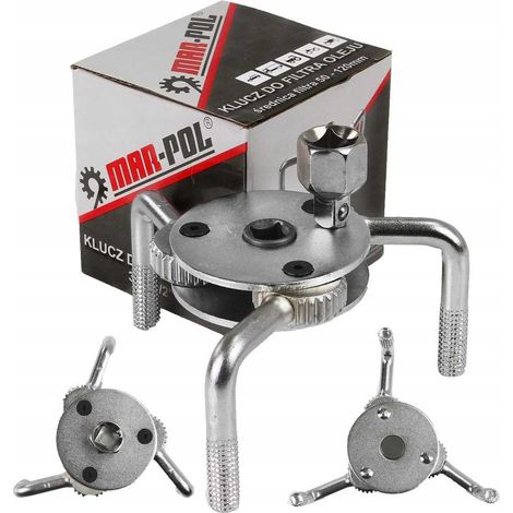 LLAVE PARA FILTRO DE ACEITE /3 BRAZOS/M57600 (1/5)