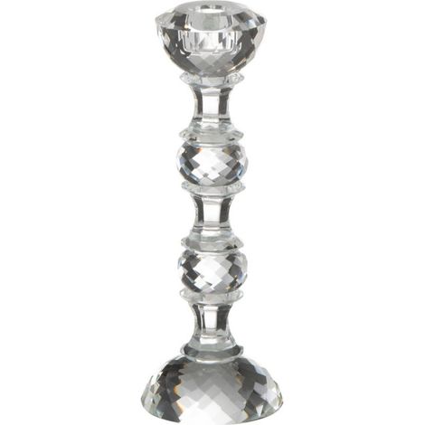 Chandelier Design en Cristal "Marie" 26cm Transparent (1/4)