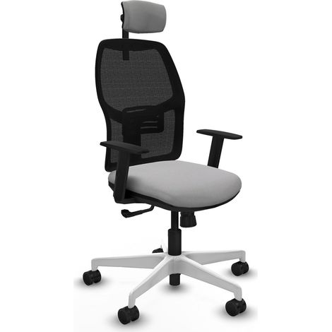 Silla de oficina piqueras y crespo Alfera negro malla (1/2)