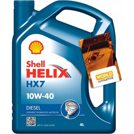Shell Helix HX7 Diesel 10W-40 4L / 550046310 Produzione 2024 (1/2)