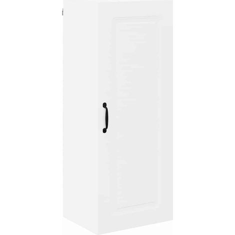 Meuble mural de cuisine,Armoire de cuisine avec étagère Blanc 40 x 31 x 100 cm CFW11778 (1/5)