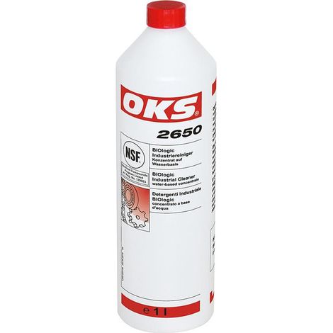 OKS 2650 l l Botella de limpiador industrial basado en agua (por 12)