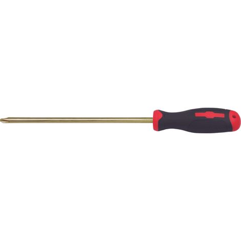 Destornillador boca Phillips antichispa Al-Br PH3 x 200 mm ALYCO
