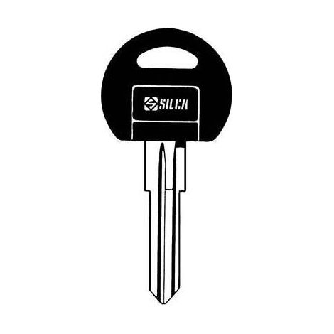 5,0 x CHIAVE AUTO LAND ROVER NE38AP SILCA