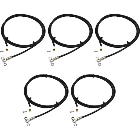 5pièces 2M Vélo Coupe Hydraulique Tube de Frein à Disque Tuyau Ligne Câble pour XT XTR Bh90 / Bh59 (1/5)