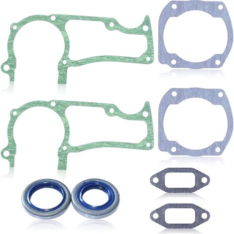 Kit de joints d'huile pour pièces de tronçonneuse Husqvarna 362, 365, 371, 372 XP, 503627201, 503909901, 503775901 (1/5)
