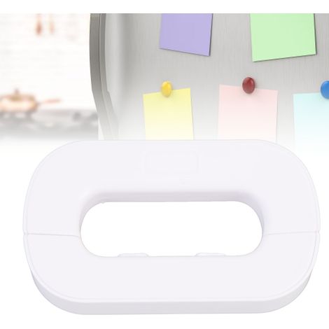 Verrou de sécurité pour porte d'armoire blanche, verrou de sécurité anti-pincement (1/5)