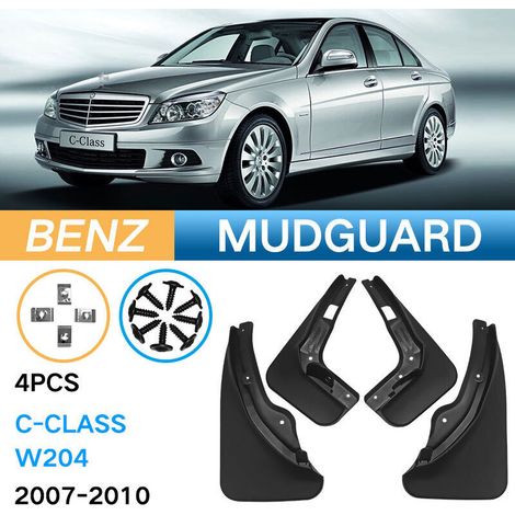 Schmutzfänger für Mercedes-Benz C-Klasse Sport W204 (2020). (Mercedes-Benz C-Klasse Sport Modelle 2015–2020, 8. November 2015)
