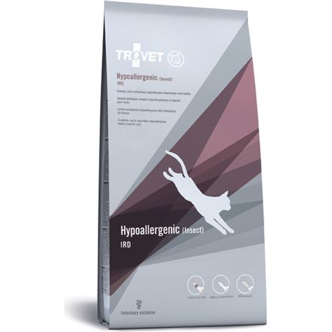 Croquettes pour chat Trovet IRD Riche en Insectes 2,5 kg