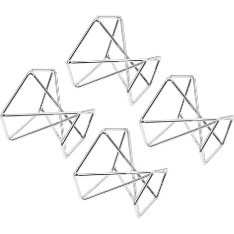 Luftpflanzenhalter 4 Stück im geometrischen Stil für