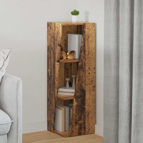 vidaXL Étagère latérale Bois ancien 33 x 32 x 100,5 cm (1/5)