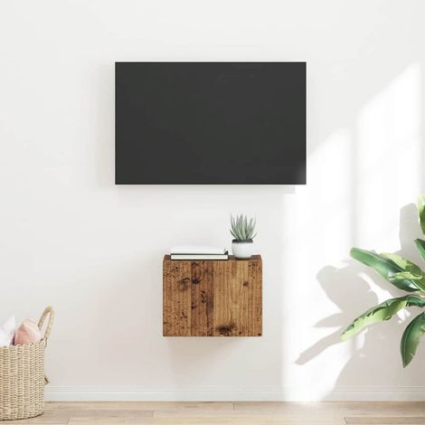 TV-Wandschrank Altholz 39 x 31 x 29,5 cm Holzwerkstoff