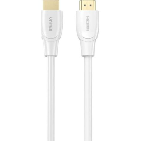 Cable HDMI 2.0 4K 60Hz blanco C11090AWH03-1M (1/3)