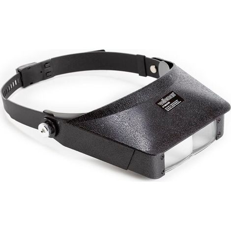 Loupe Frontale - Grossissement 1 8x Et 2 3x - Lentille Supplémentaire Incluse - Pour Bricolage Électronique Bijouterie Réparation - 1 Pièce (1/4)