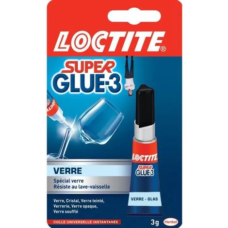 Loctite Cyanoacrylatkleber Spezial transparent 3 g